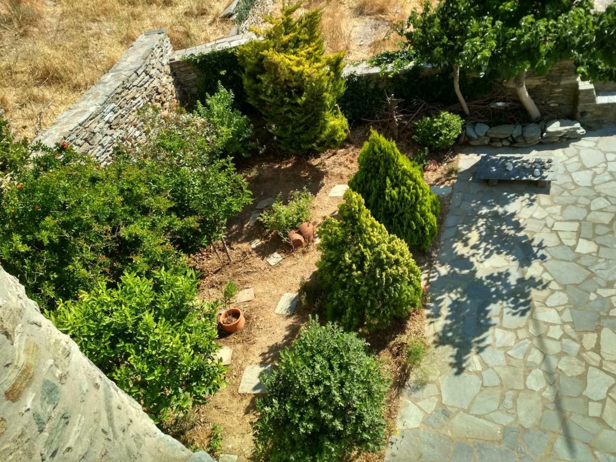 Cyclades Olive Museum'S Guest House Pitrofos Екстериор снимка