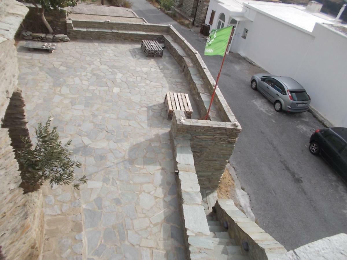Cyclades Olive Museum'S Guest House Pitrofos Екстериор снимка