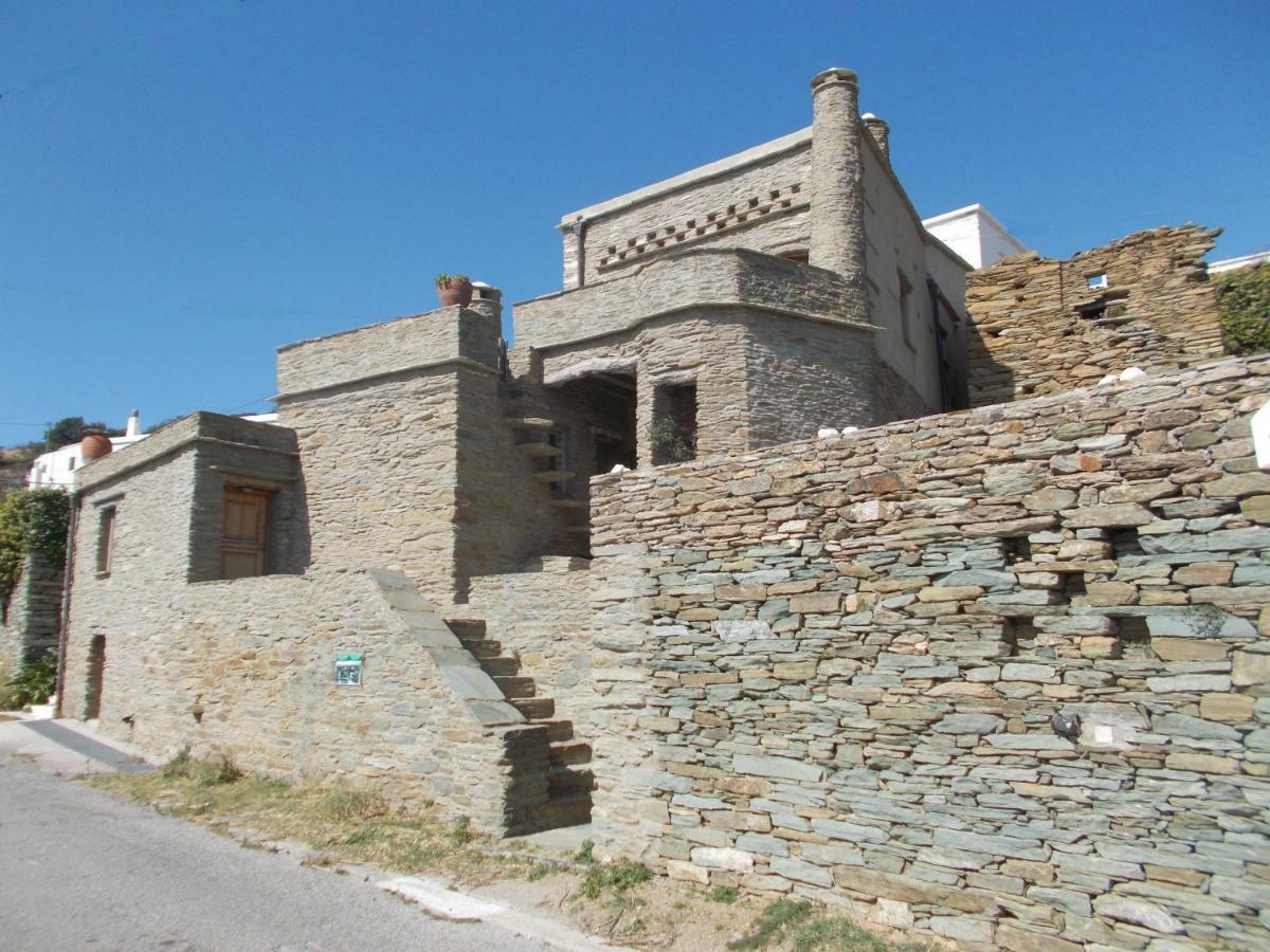 Cyclades Olive Museum'S Guest House Pitrofos Екстериор снимка