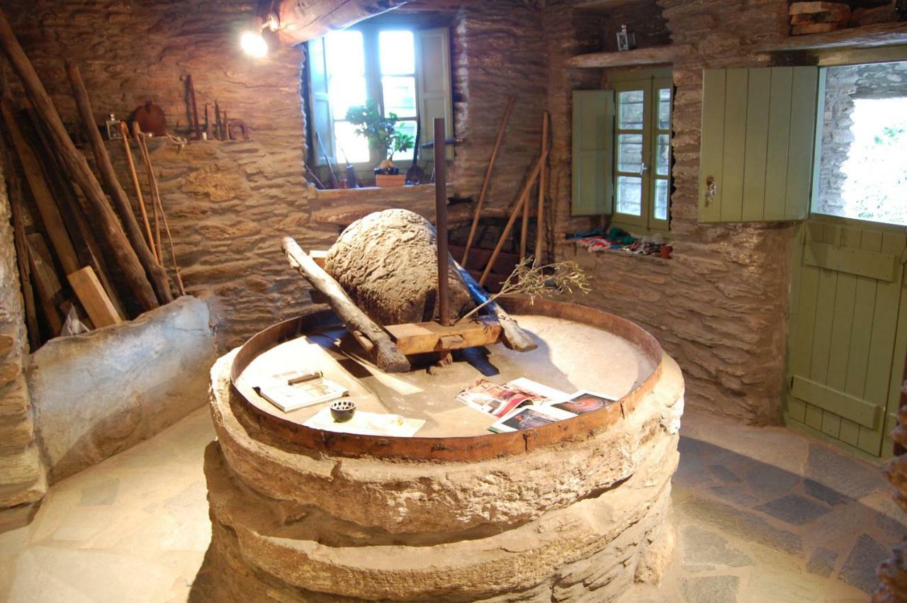 Cyclades Olive Museum'S Guest House Pitrofos Екстериор снимка